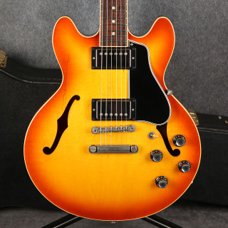 Gibson Custom Shop ES-339 59 Neck Profile - Light Caramel Burst - 2nd Hand